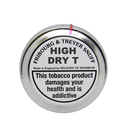 Fribourg & Treyer - High Dry Toast