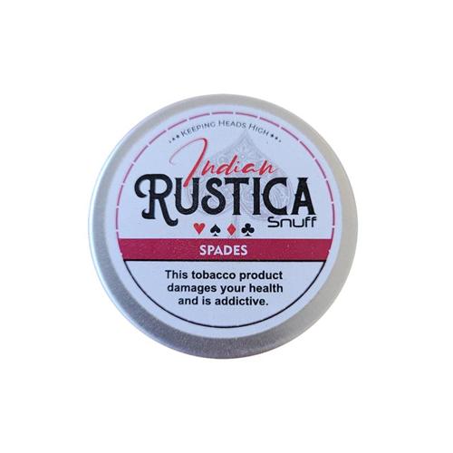 JNF - Indian Rustica Spades - Strawberry