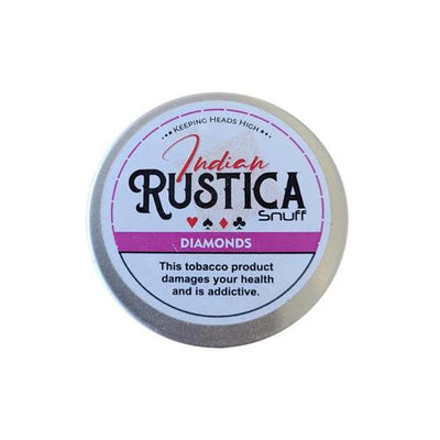 JNF - Indian Rustica Diamonds - Cranberry