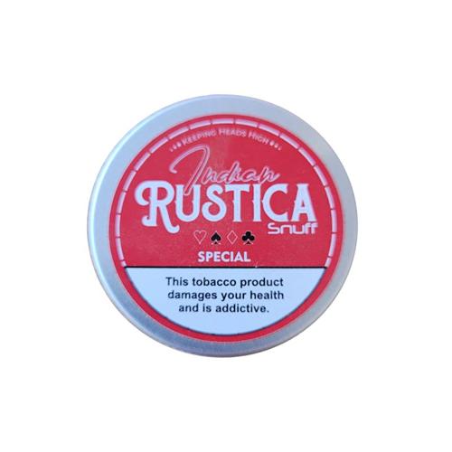 JNF - Indian Rustica Special - Mentholated
