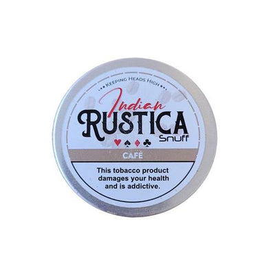 JNF - Indian Rustica Cafe - Coffee