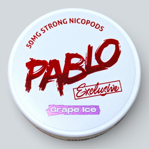 Pablo - Exclusive Grape Ice 50mg