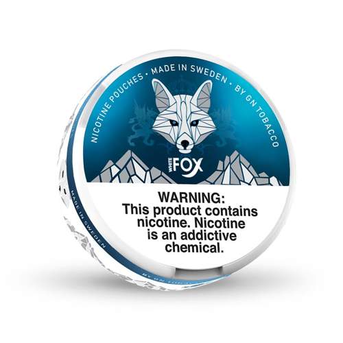 White Fox - One Paw All White Slim Portion